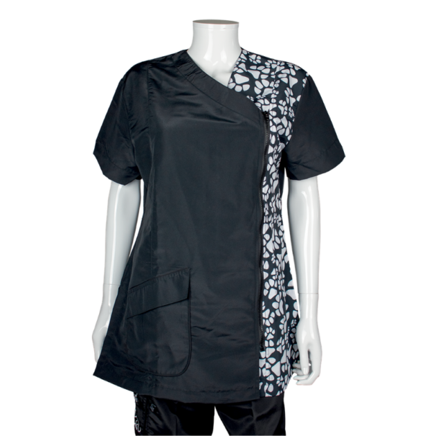 Blouse Maria Motif Pattes Blanches - Taille M