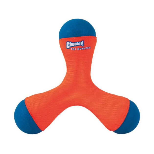 Chuckit! Tri Bumper – Jouet flottant pour chien