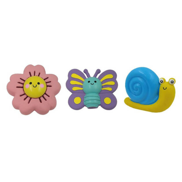 Lot de 12 jouets "Printemps"