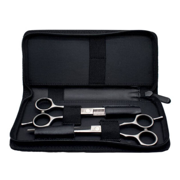 Kit 2 ciseaux de toilettage IdealCut German Style