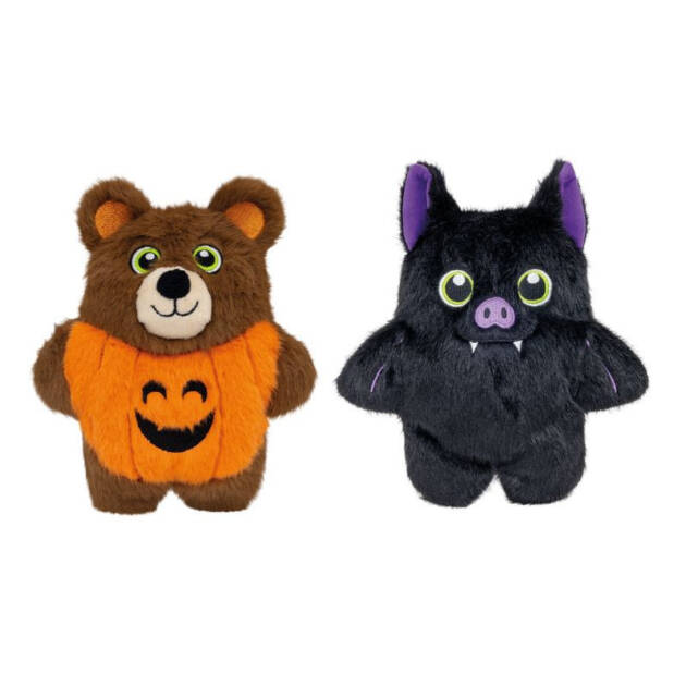 KONG Halloween Snuzzles Bat & Bear pour chien