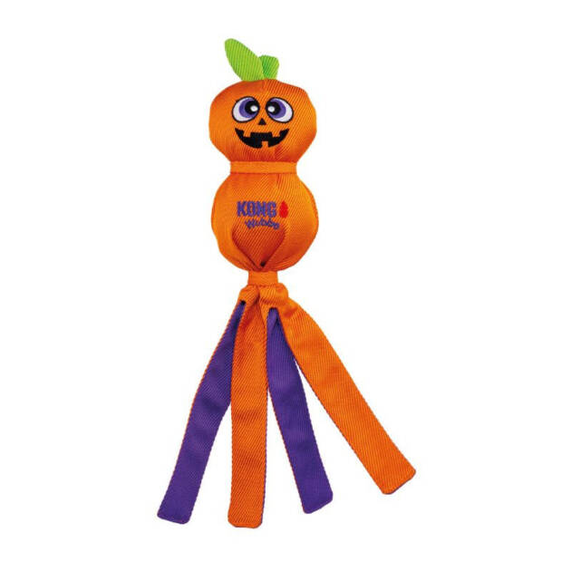 KONG Halloween Wubba Jack-o’-Lantern pour chien