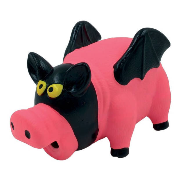 Super Cochon en latex sonore – Jouet pour chien