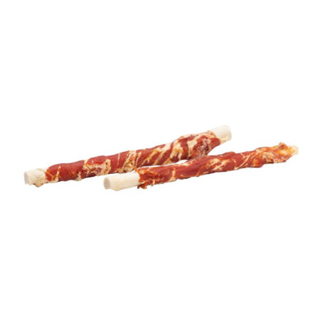 Beeztees Chew Ribbies canard & cabillaud 20 cm x50