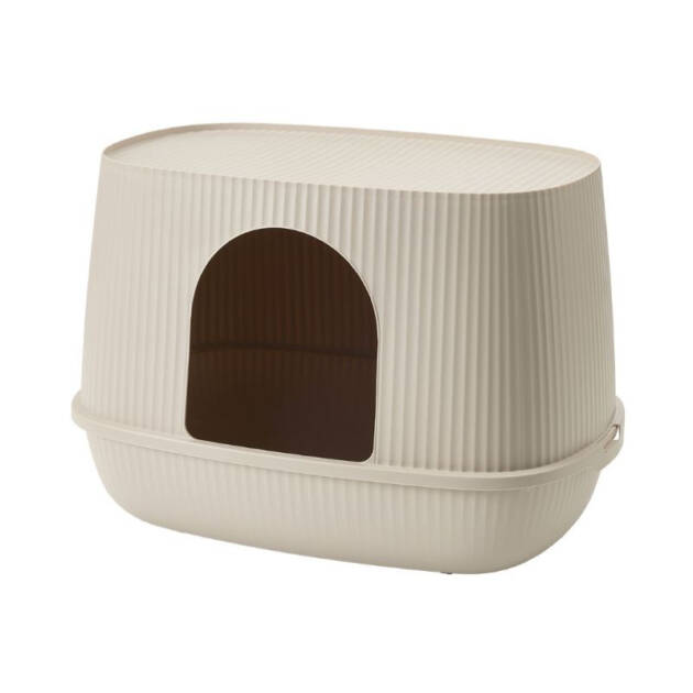 Maison de toilette Moona pour chat 57 x 39 cm