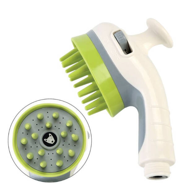 Pommeau de douche massant pour toilettage