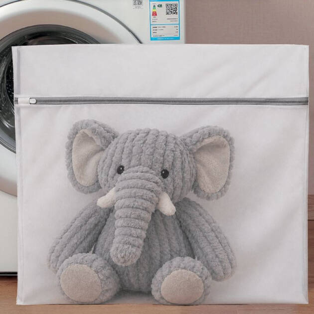 Sac de lavage anti-poils pour textiles animaux 68x90 cm
