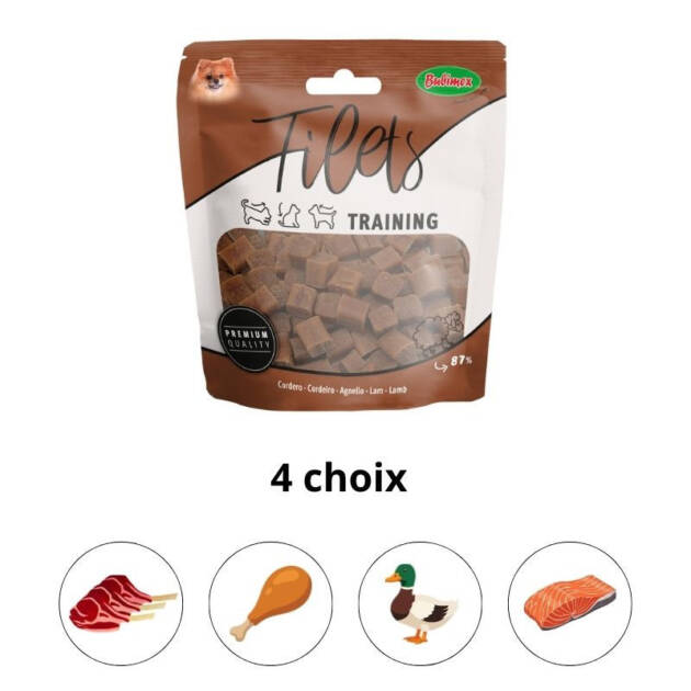 Training Treats Bubimex – Friandises chien 50 g